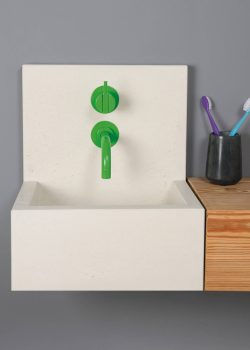 Kast+Concrete+Basins+-+Kern+Mini+A1+-+White