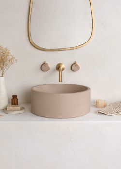 Kast+Concrete+Basins+-+Oska+-+Wheat+-+1x1