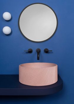 Kast+Concrete+Basins+-+Otto+-+Blush+-+Square