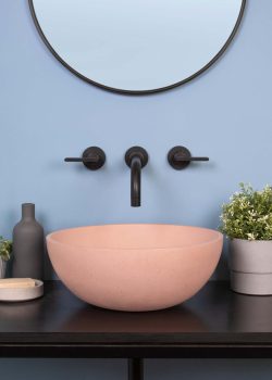 Kast+Concrete+Basins+-+Rena.B1+-+Blush+-+Blue+background