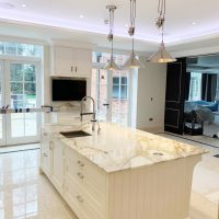 ✨ Luxury Kitchen Transformation Stanmore, London InDesign Showroom London Ltd ✨-3